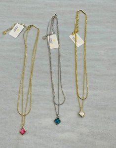 Joelle Multi Strand Necklace