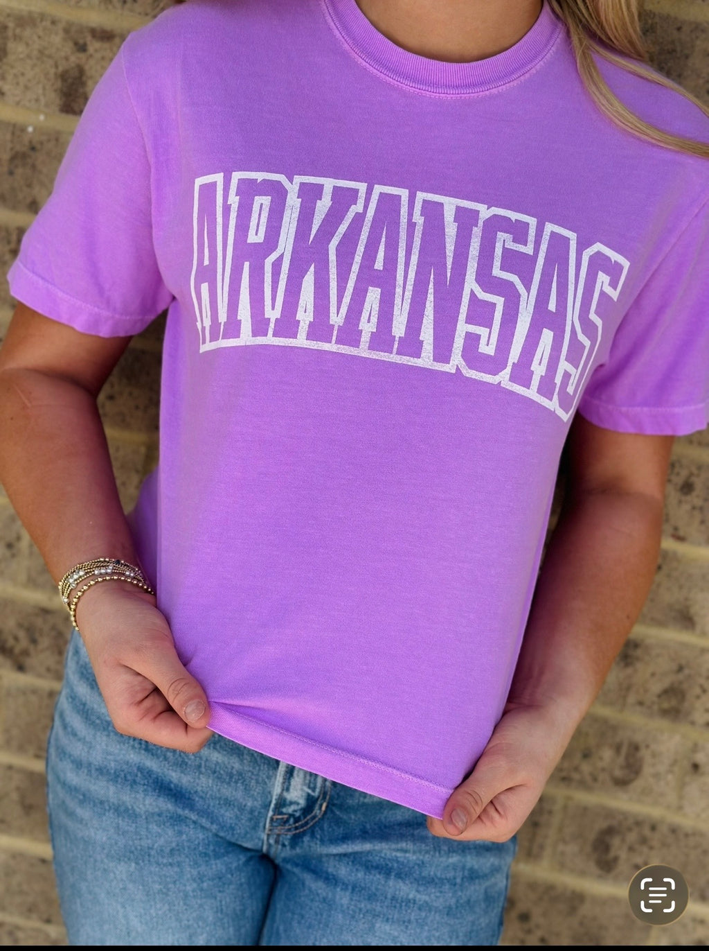 Arkansas Arch Midi Tee