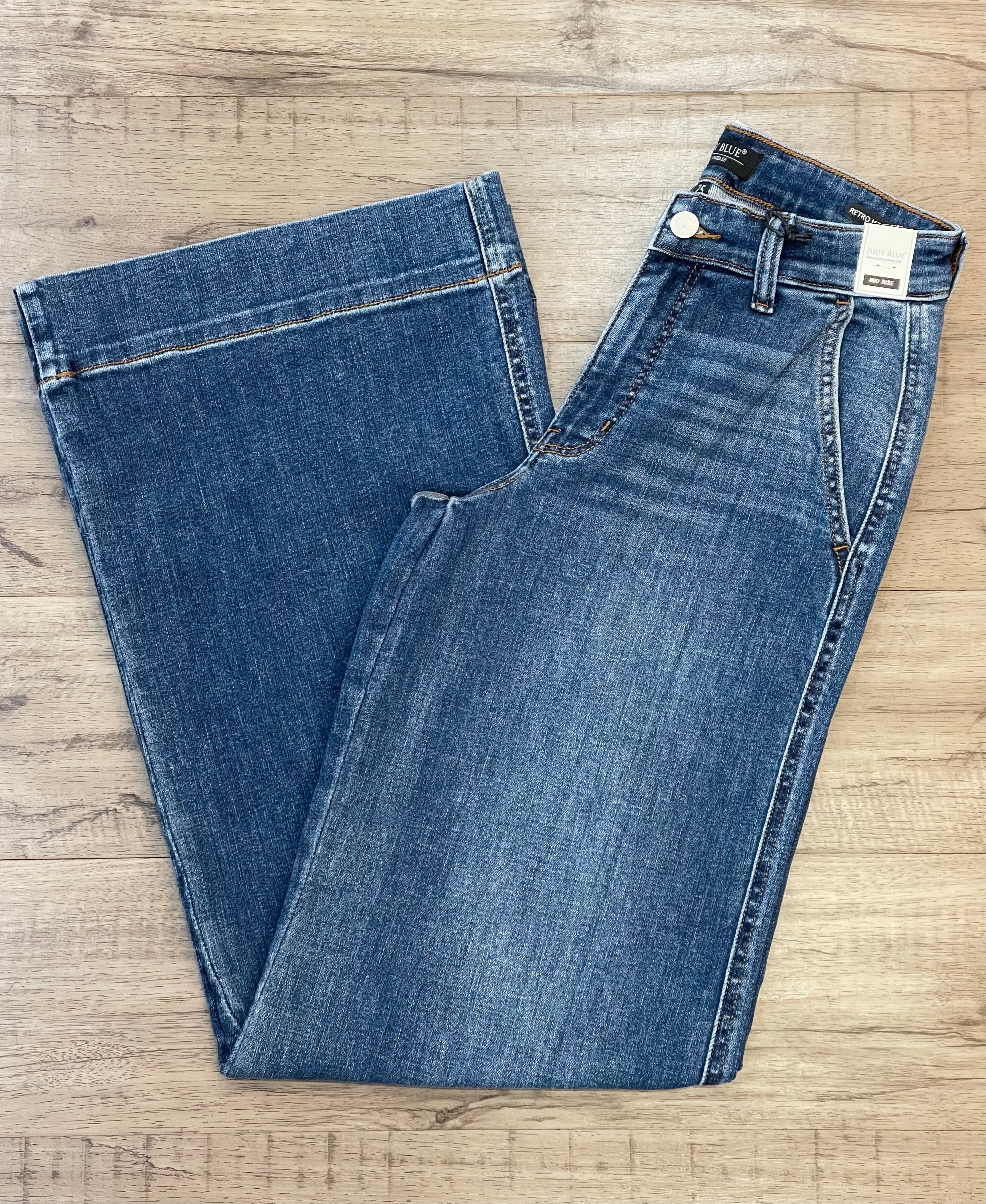 Ruby Retro Wide Leg