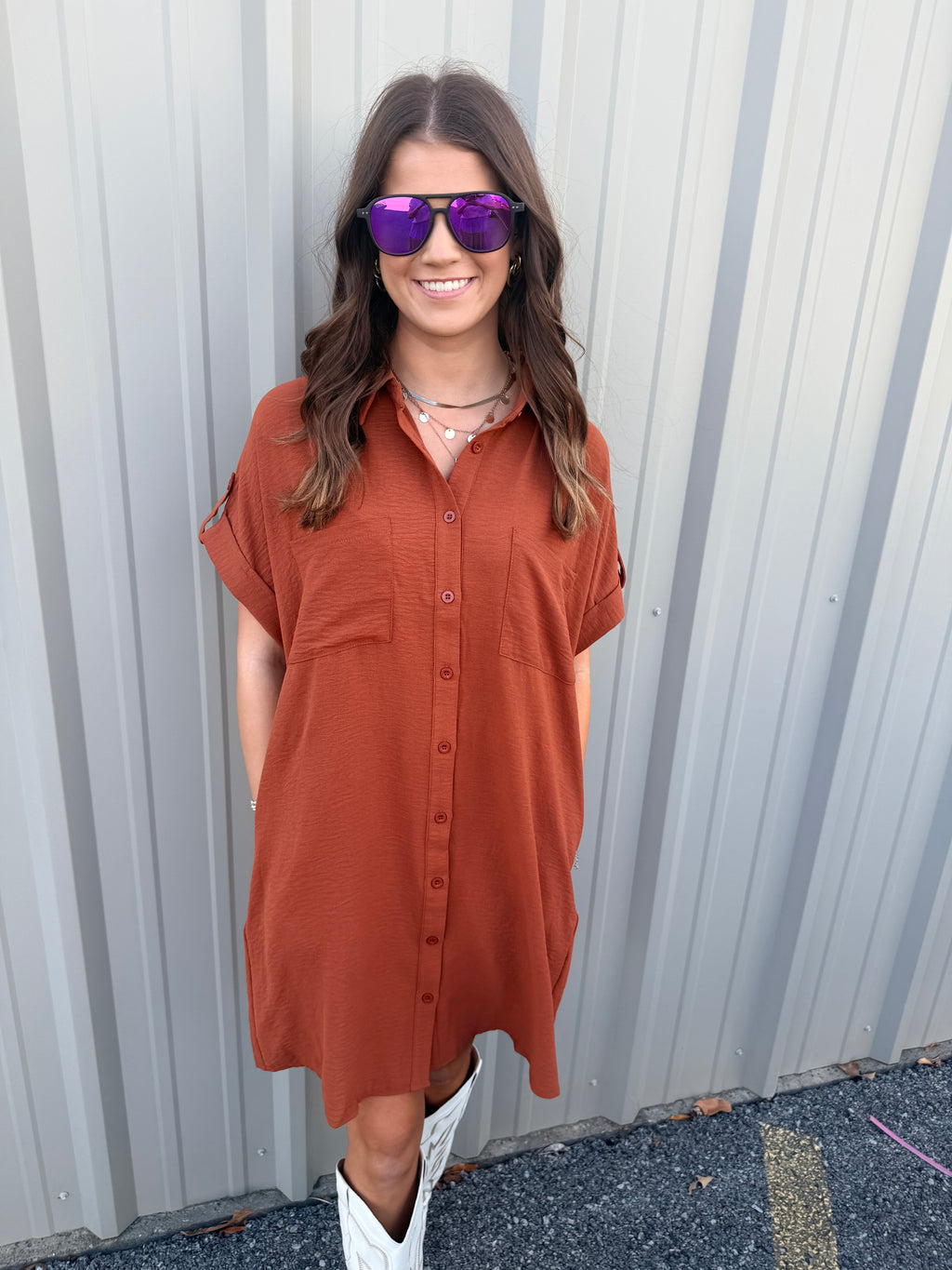 FALL DAY TO NIGHT DRESS