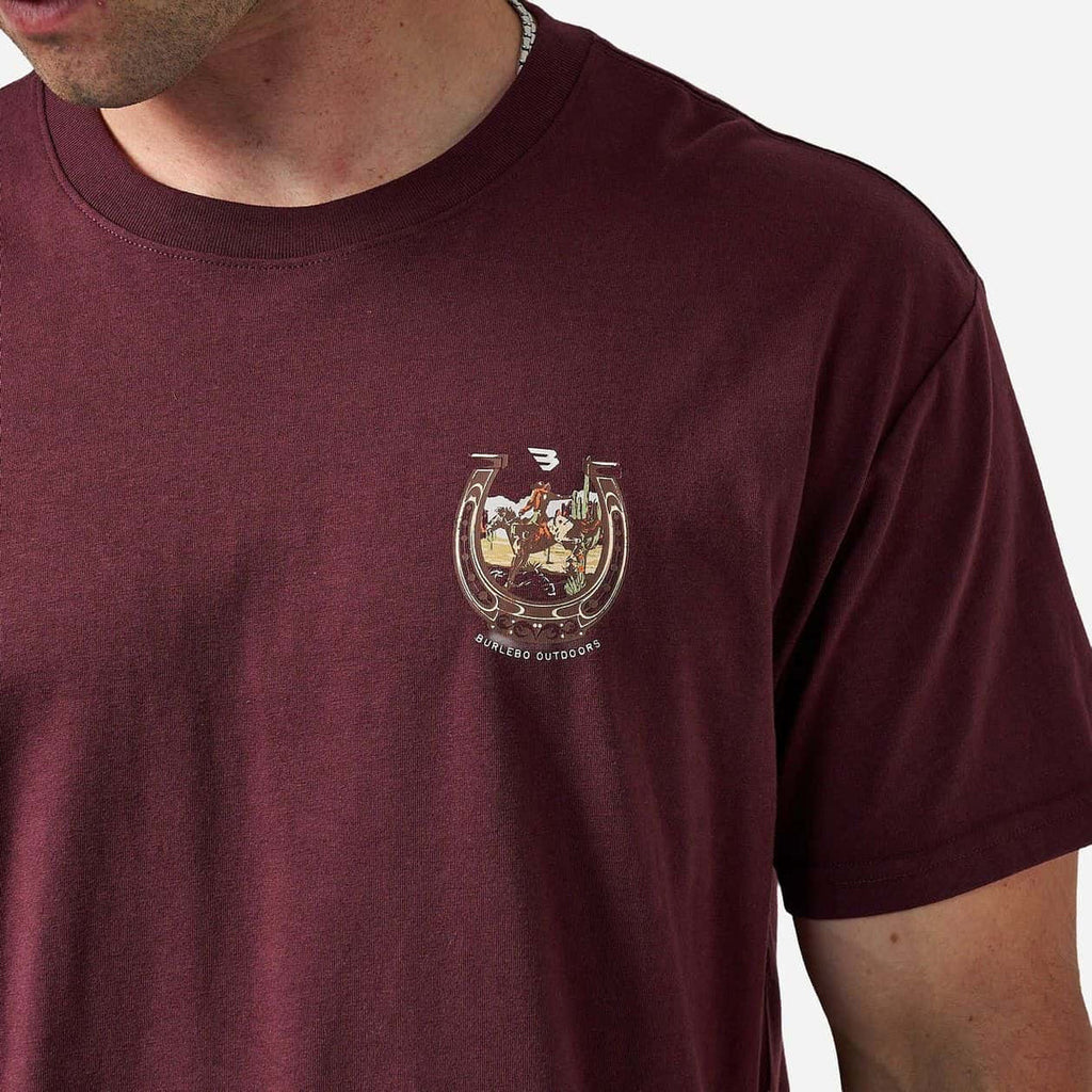 Burlebo Horseshoe Tee