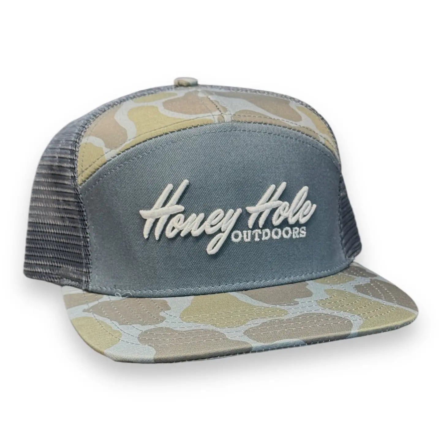 7 Panel Flatbill- Heritage