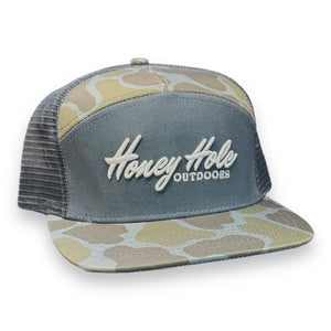 7 Panel Flatbill- Heritage