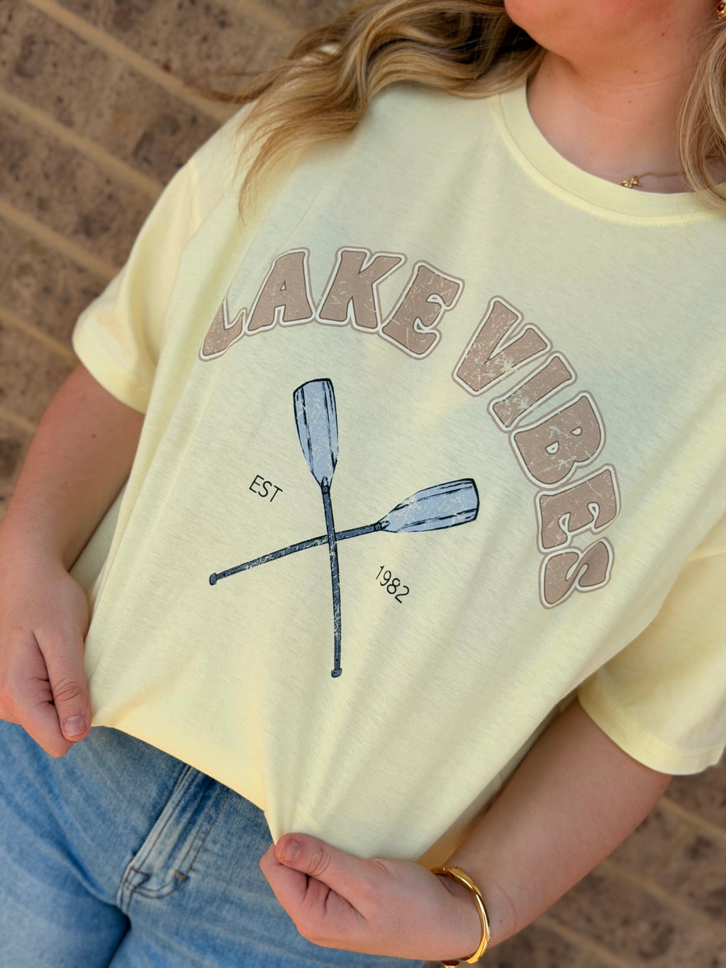 Lake VIBES Tee