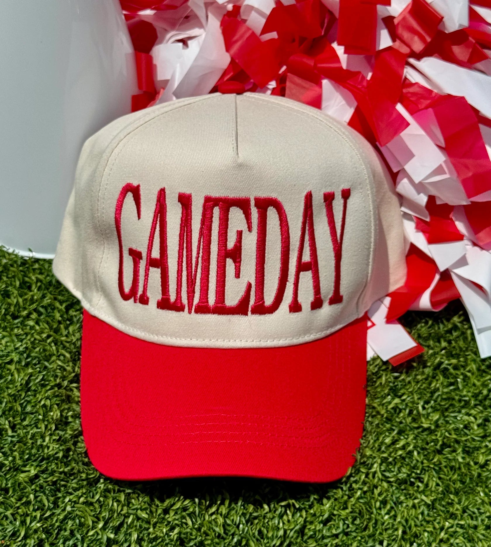 Embroidered Gameday Hats