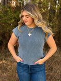 The Indigo Edit Sweater Top
