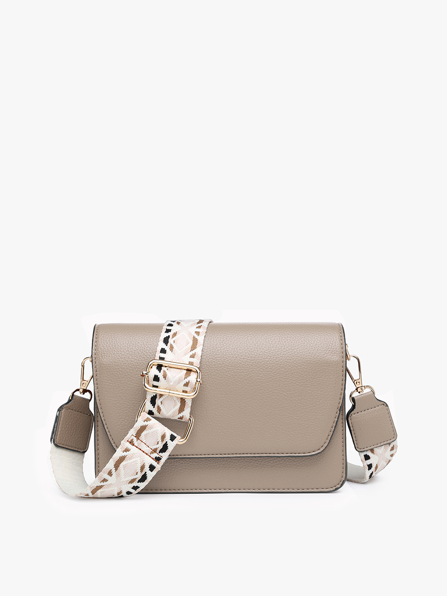 Noah Flapover Crossbody – Guitar Strap Bag