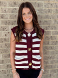 DAVI STRIPED TOP