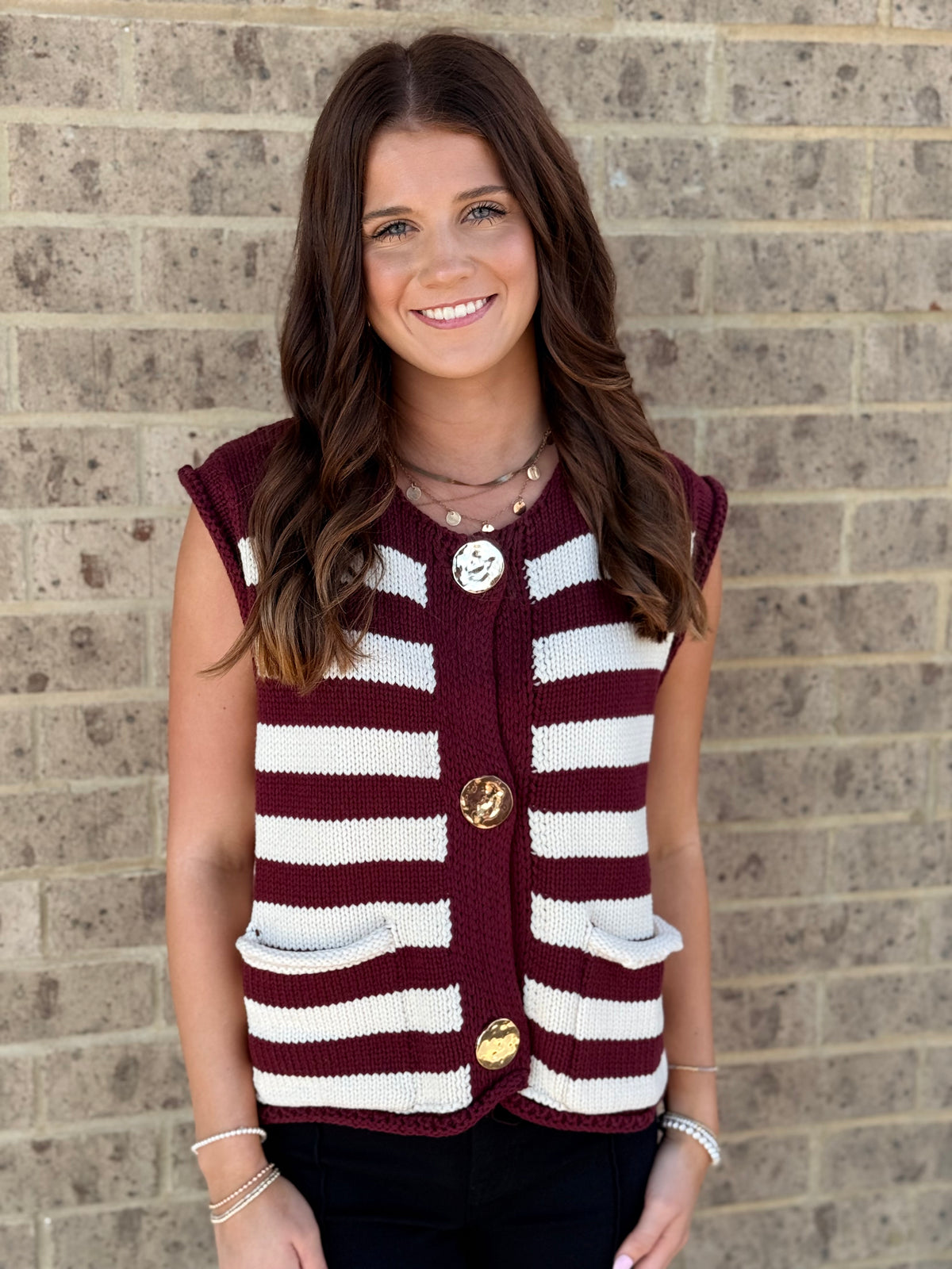 DAVI STRIPED TOP