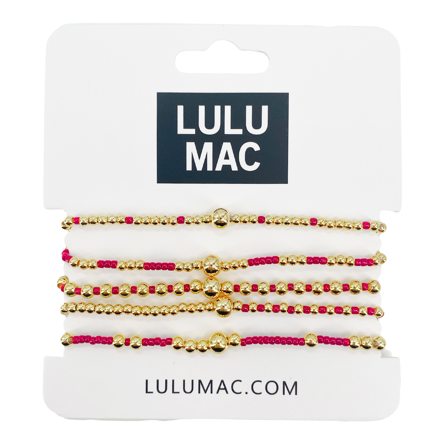 LULU MAC RED SET