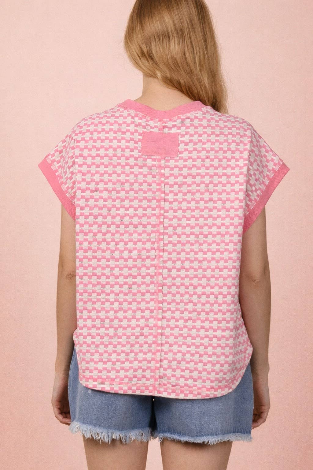 Callie Textured Top