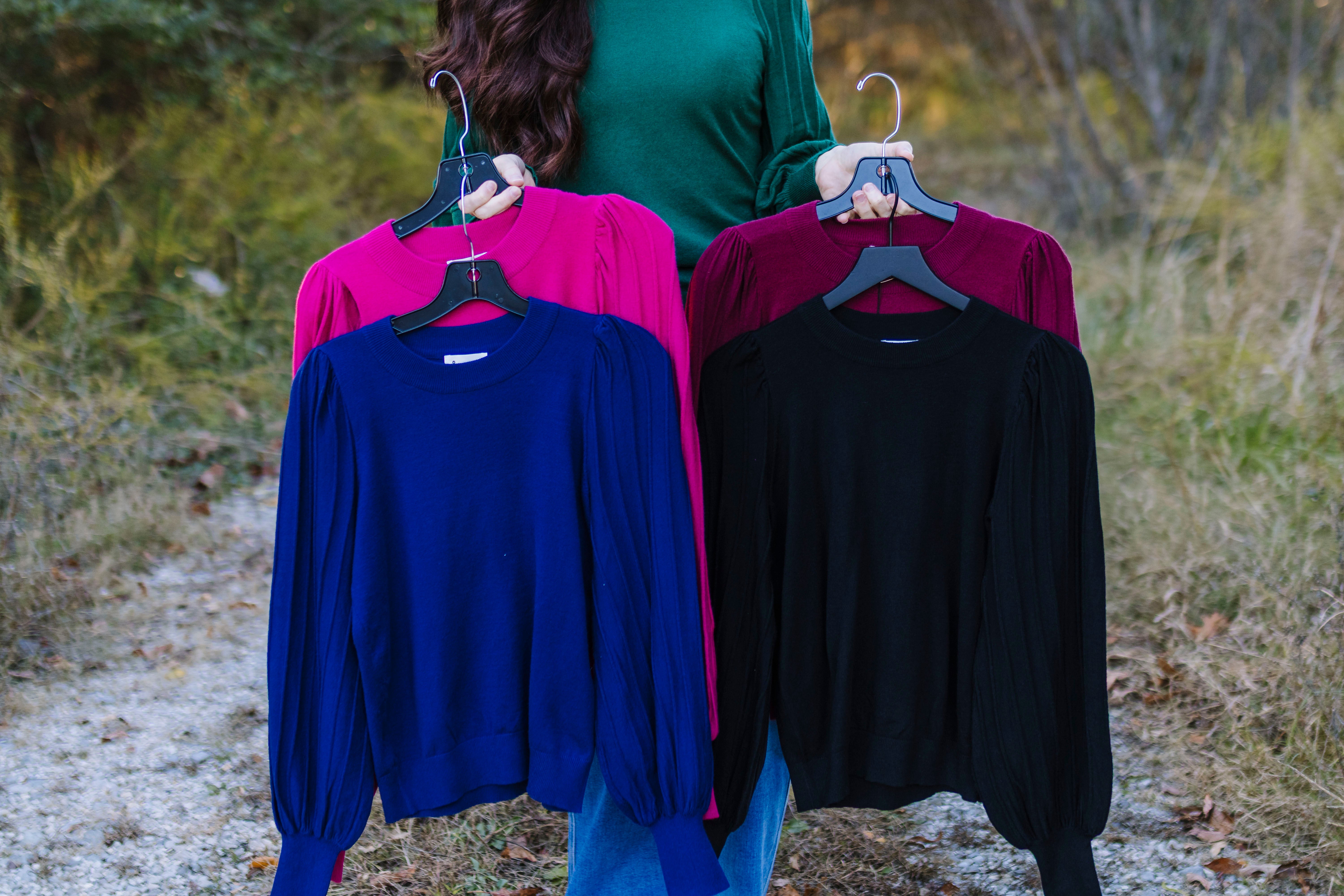 Winter Wonderland Top