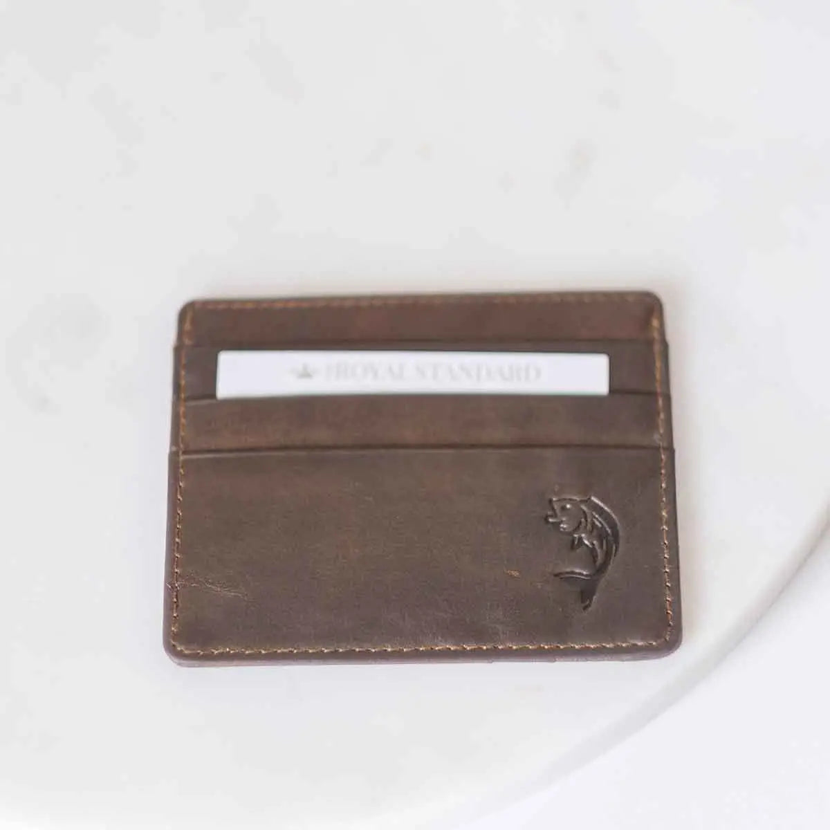 Embossed Slim Wallet