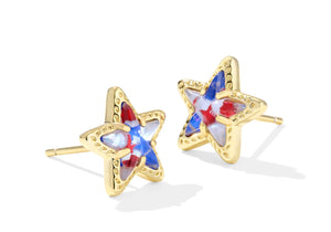 Cassidy Star Studs by Kendra Scott