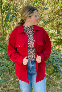 Autumn Avenue Shacket