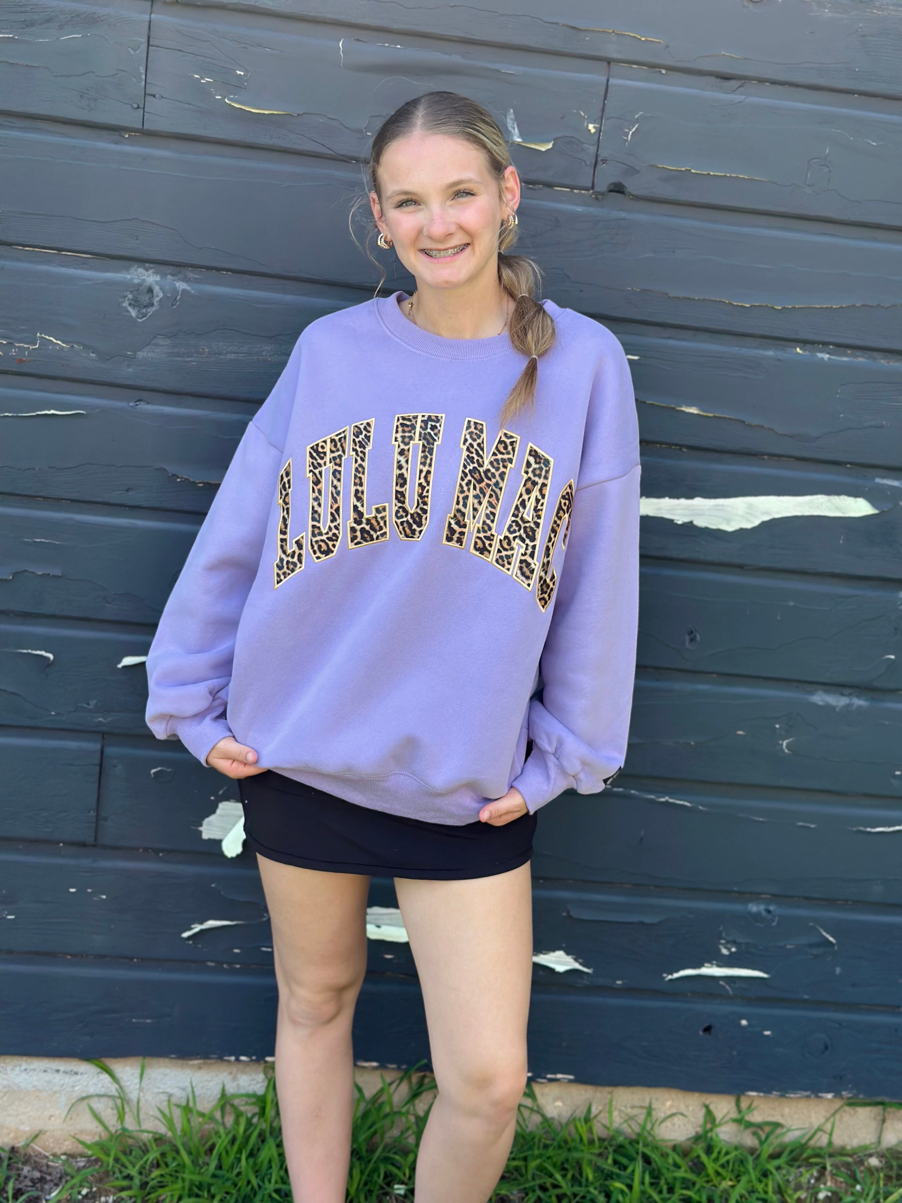 Lulu Mac Pullover