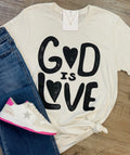 God is Love Tee