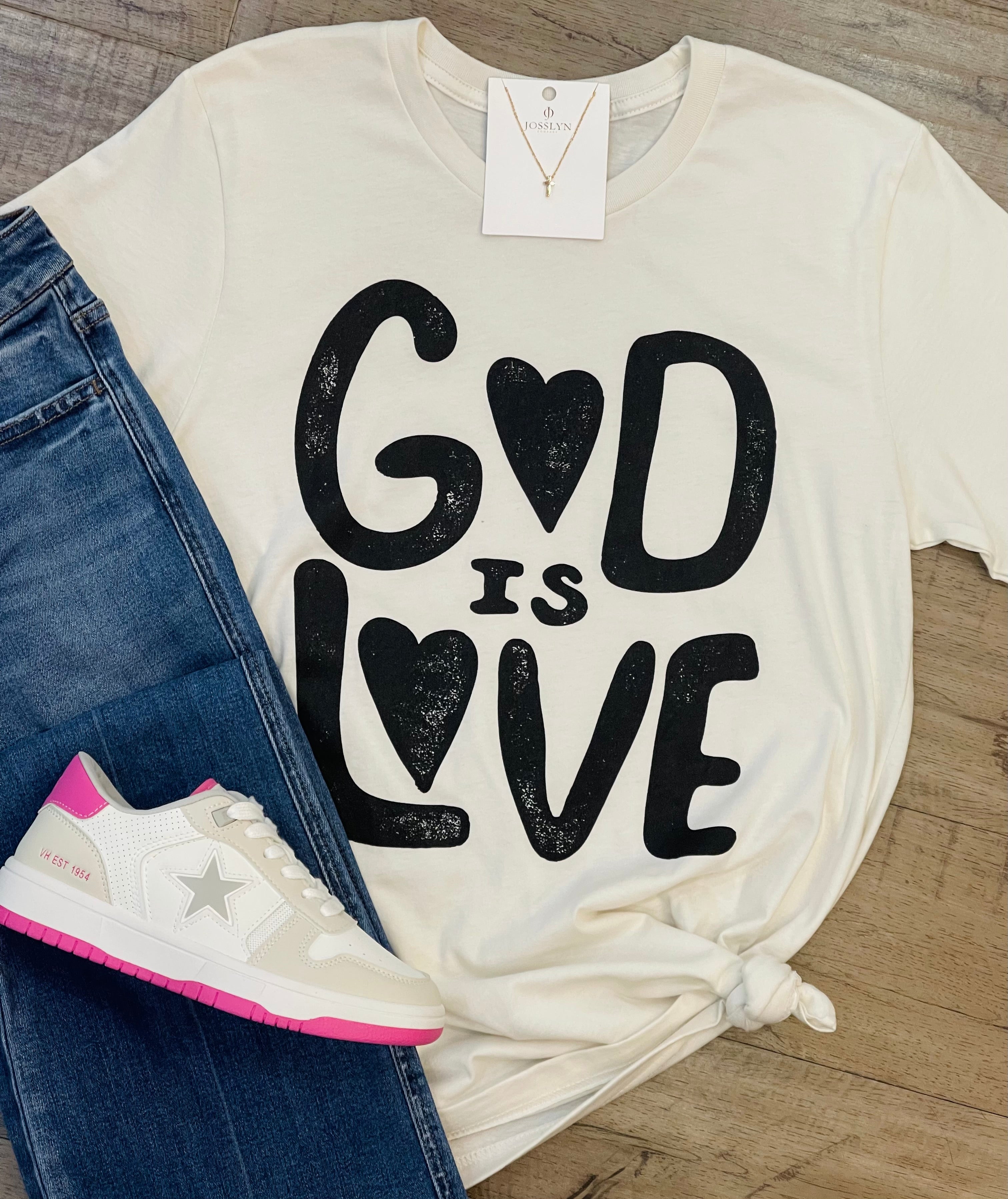 God is Love Tee