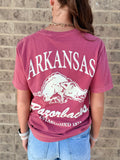 Arkansas 70s Hogs Pocket Tee