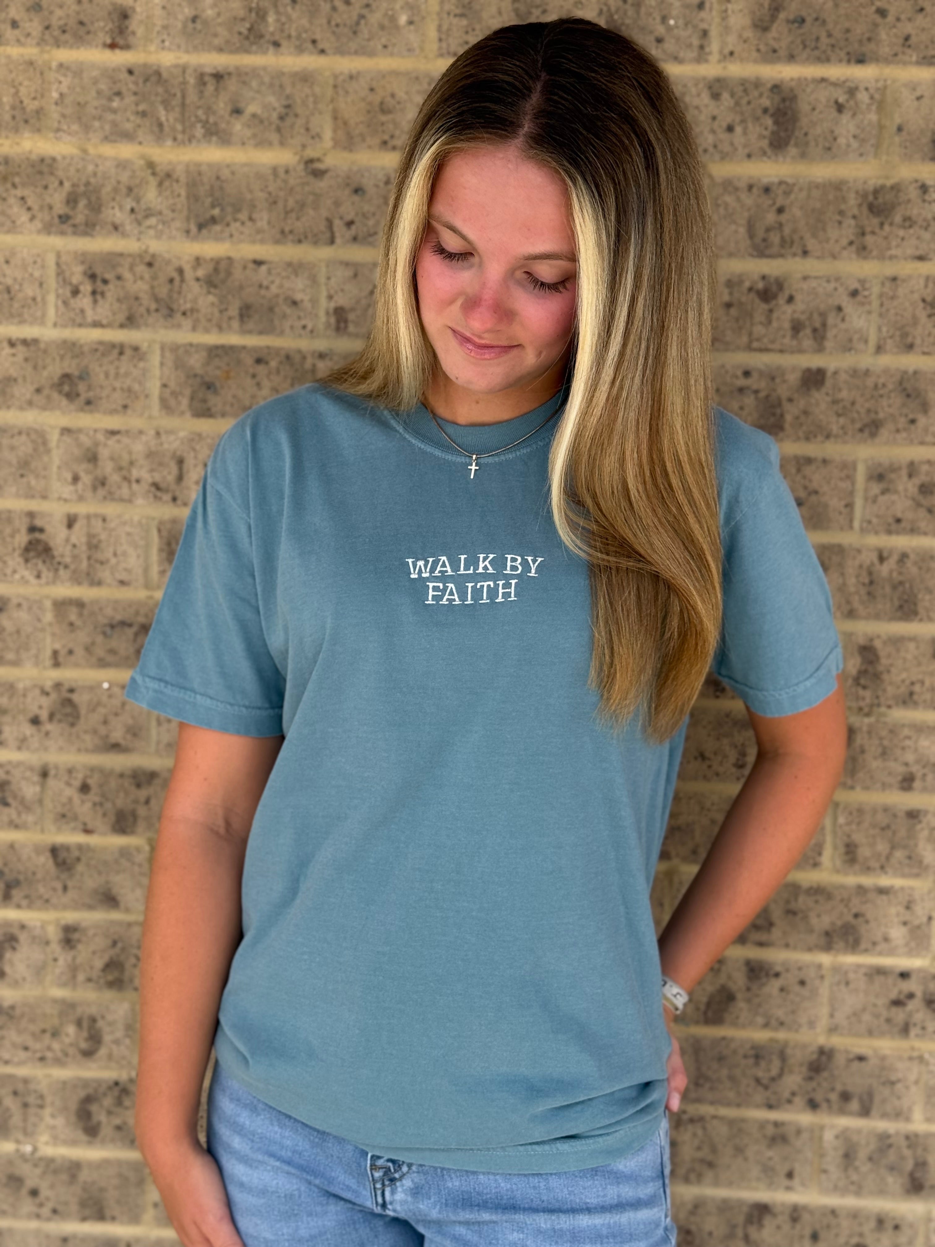 WALK BY FAITH TEE