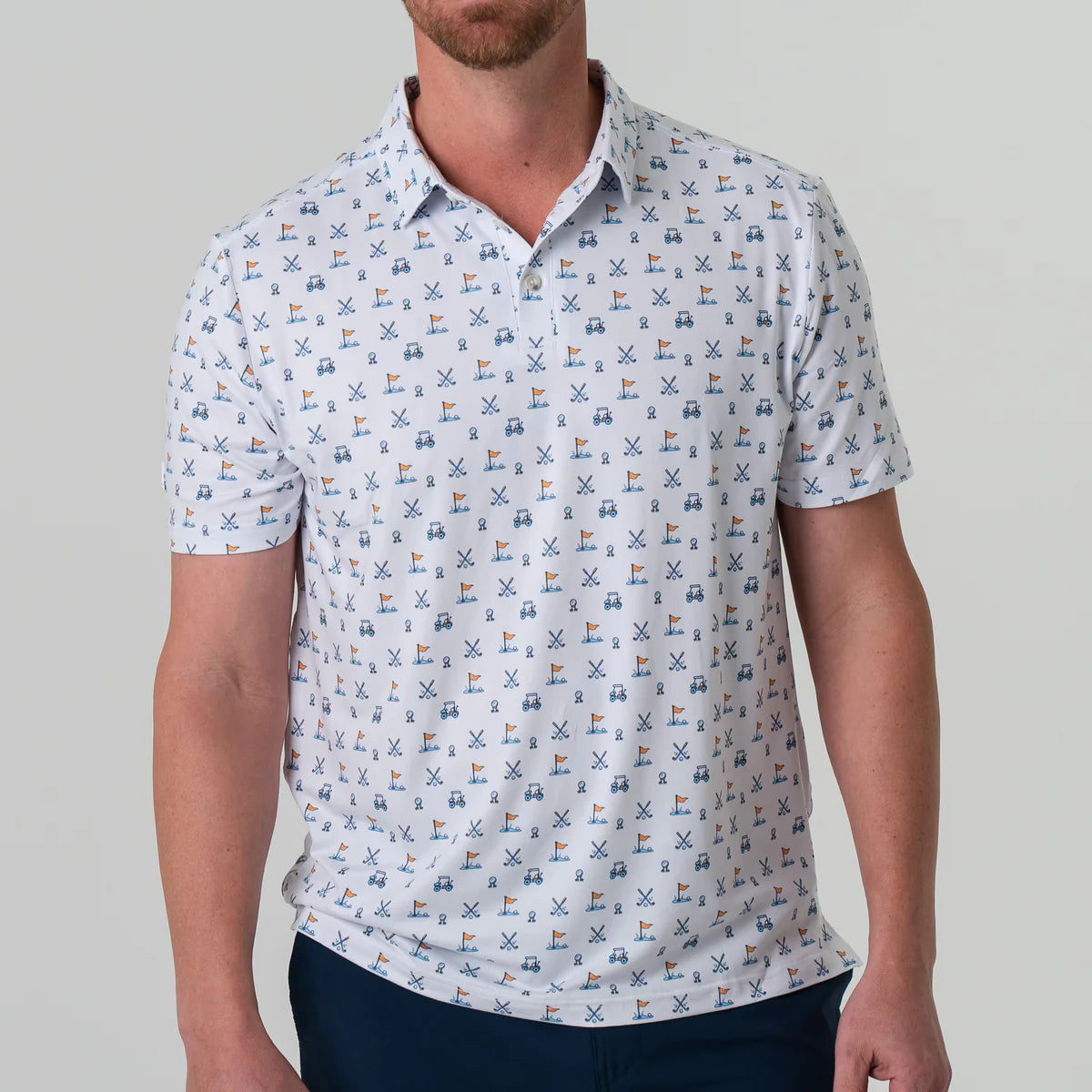 BURLEBO PERFORMANCE POLO