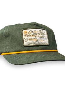 Cotton Rope Hat- Waterfowl