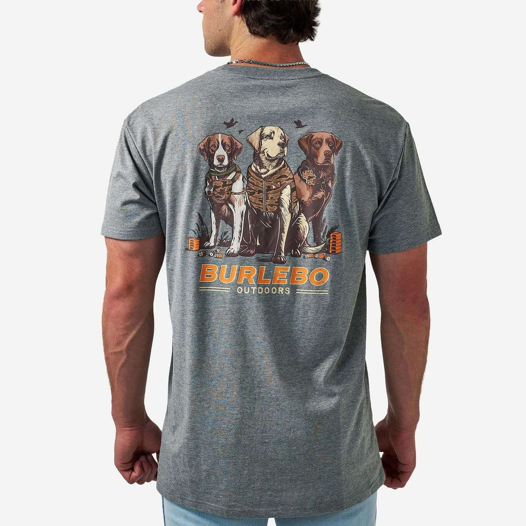 Burlebo Camo Duck Dogs Tee