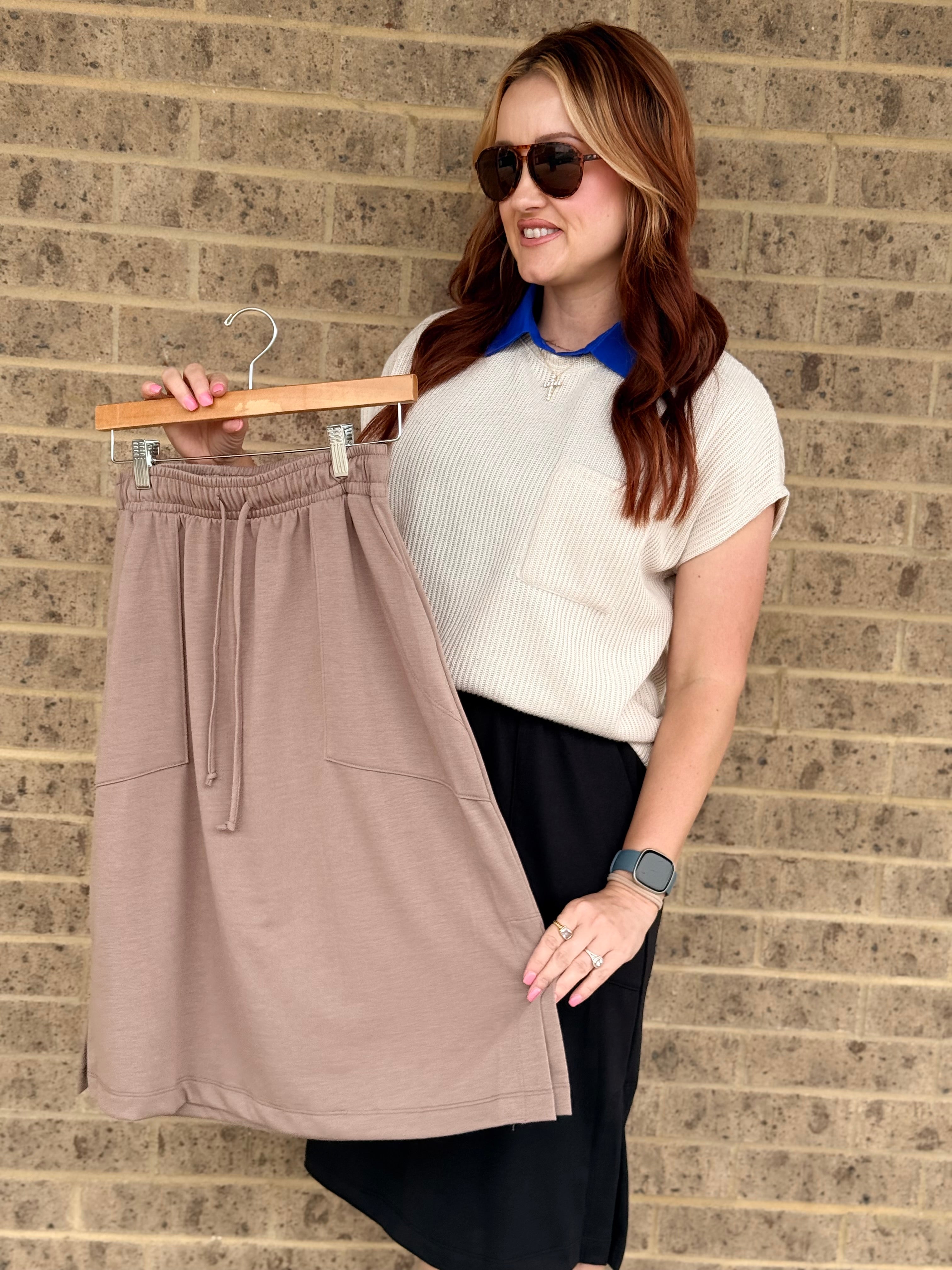 Lucy Skirt With Pockets