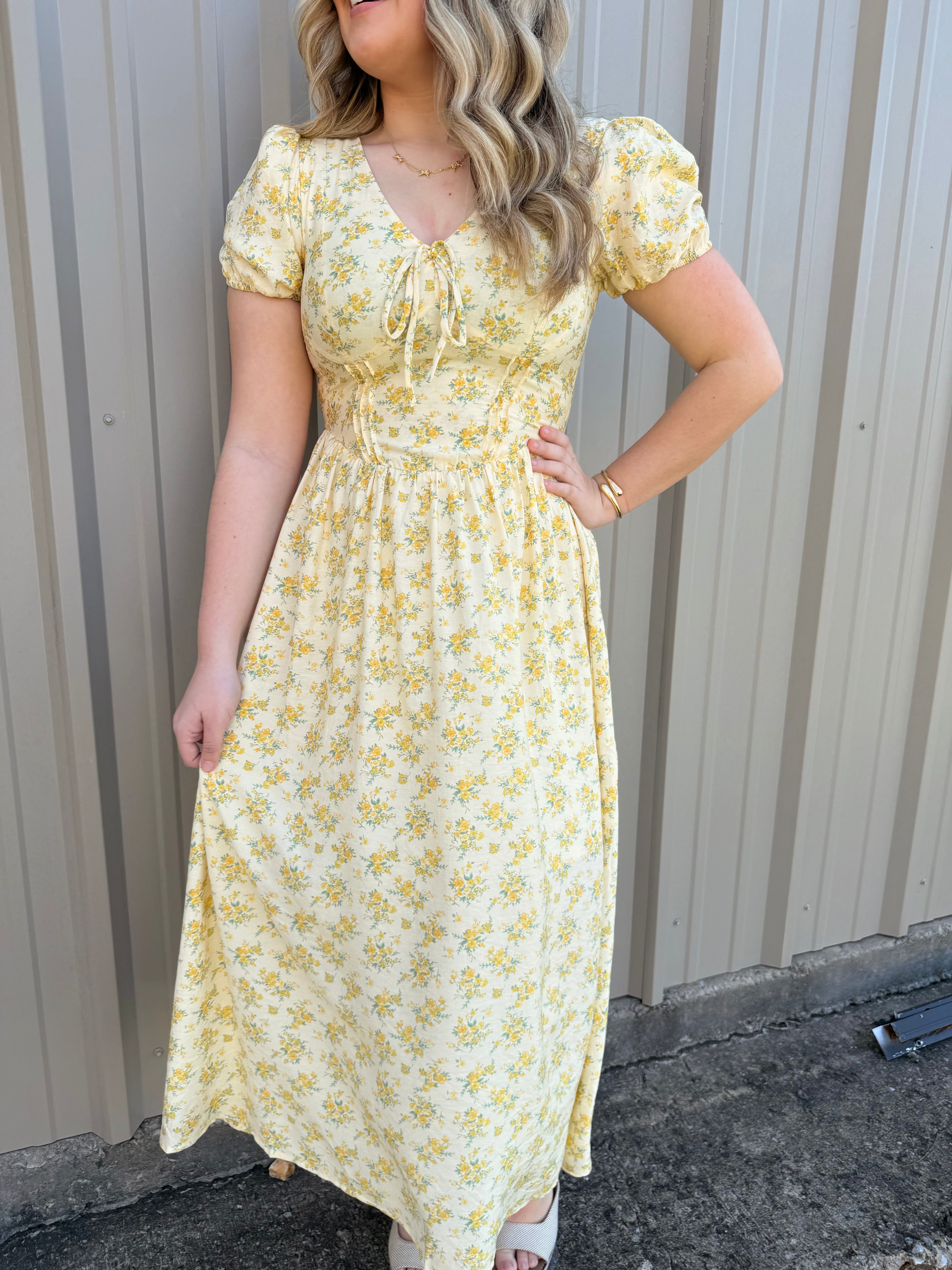 Adyson Floral MIDI