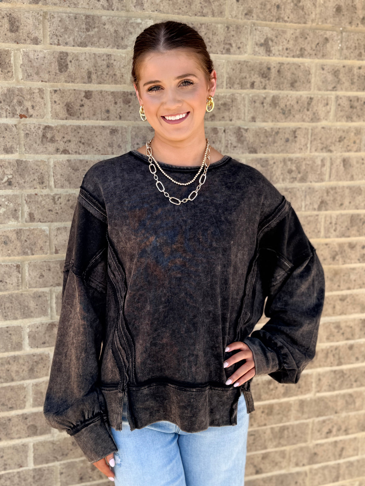 Lovin You Is Easy Pullover