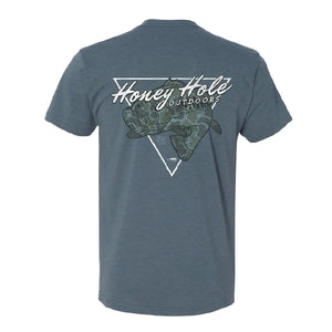 SPOT THE BASS TEE BY HONEY HOLE