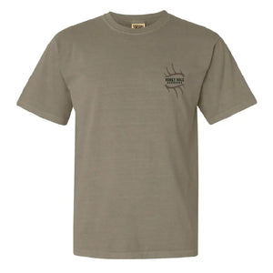 SKULL MOUNT TEE BY HONEY HOLE