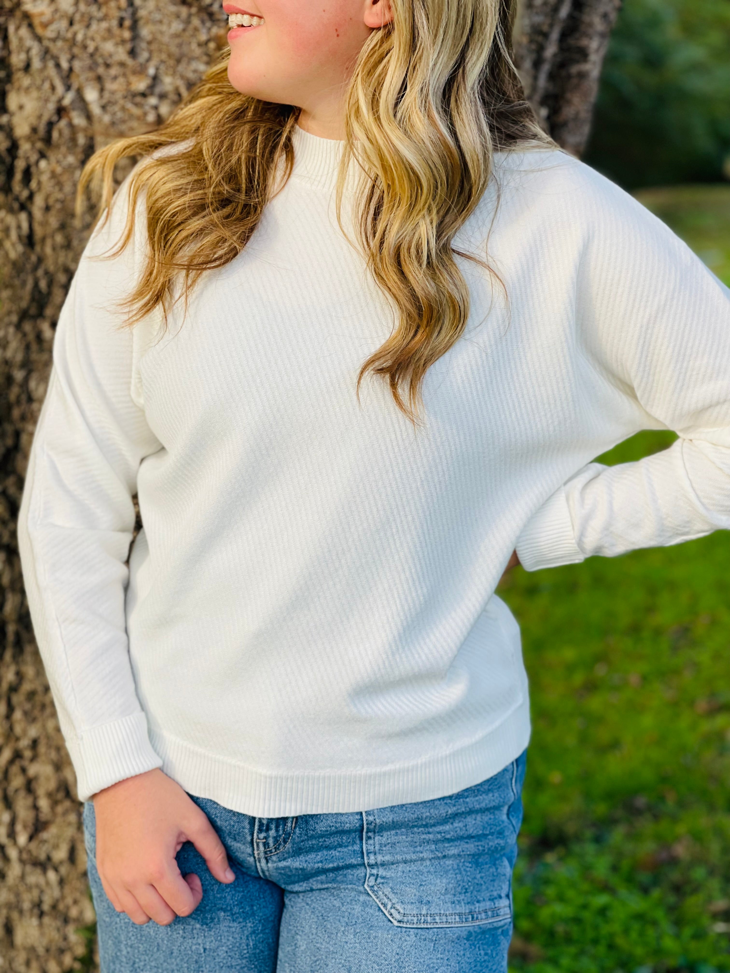Savannah Ribbed Sweater