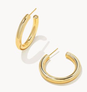 Colette Hoop Gold Metal 4217704696