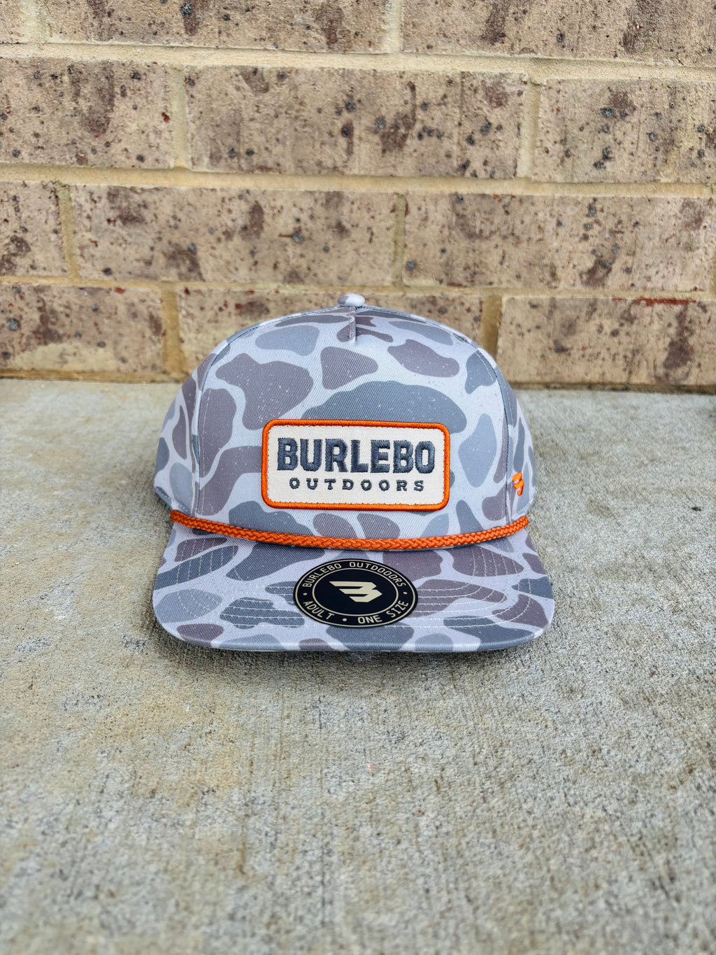 Classic Deer Camo Hat