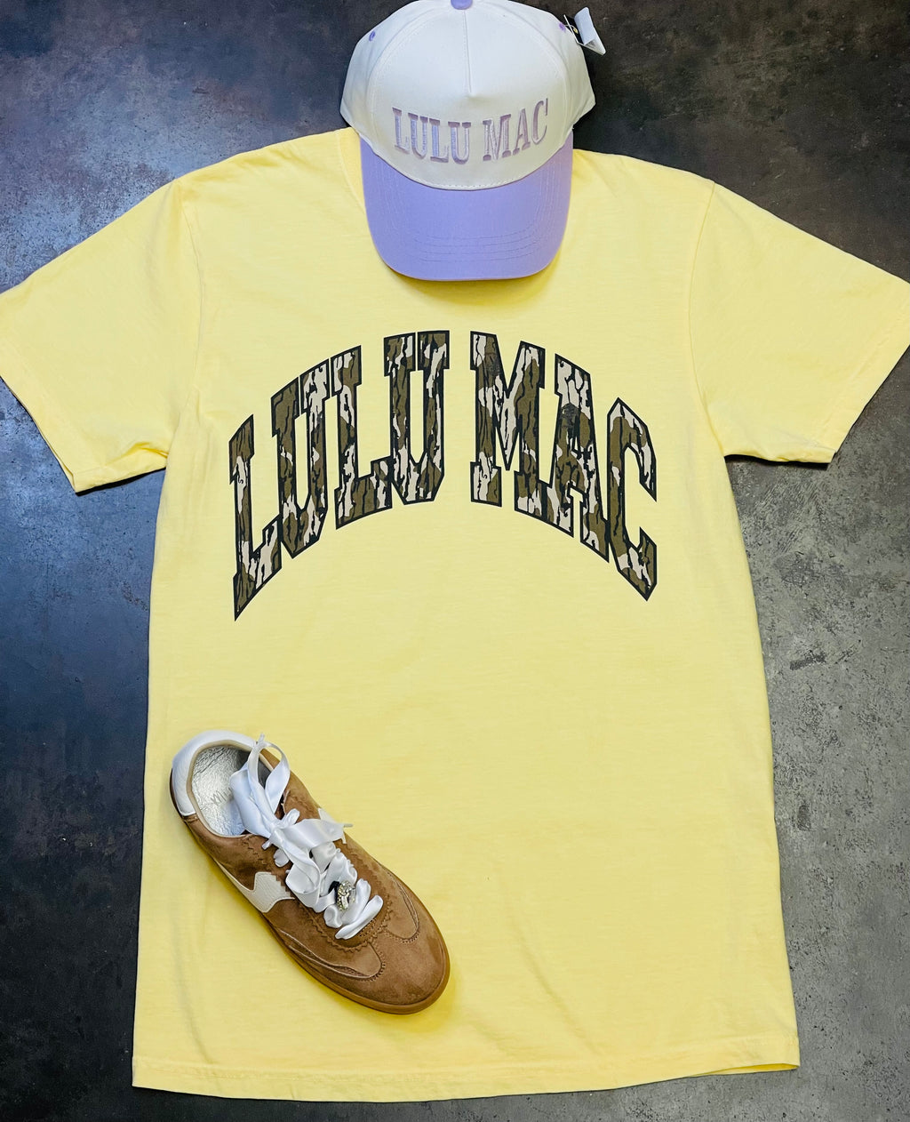 Lulu Mac Mossy Oak Tee