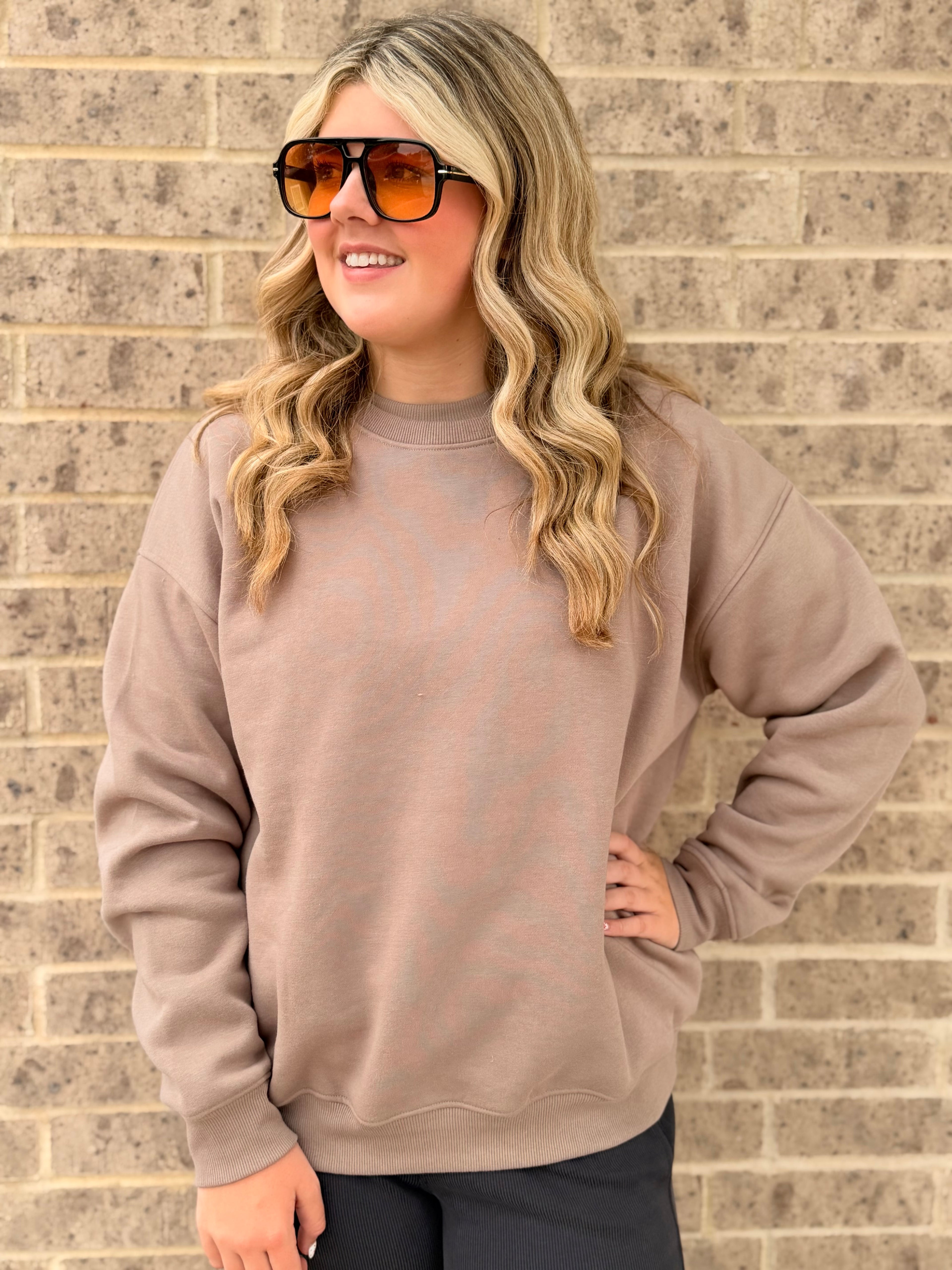 LUXE PULLOVER