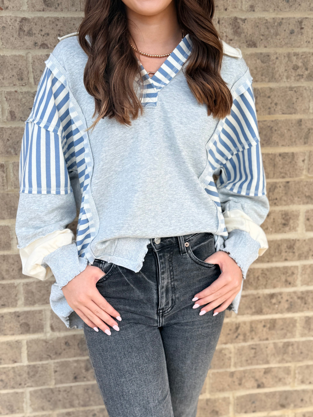 Making a Statement Pullover