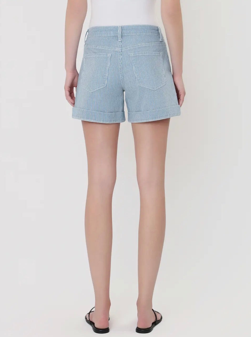 Lovervet by Vervet Striped Shorts