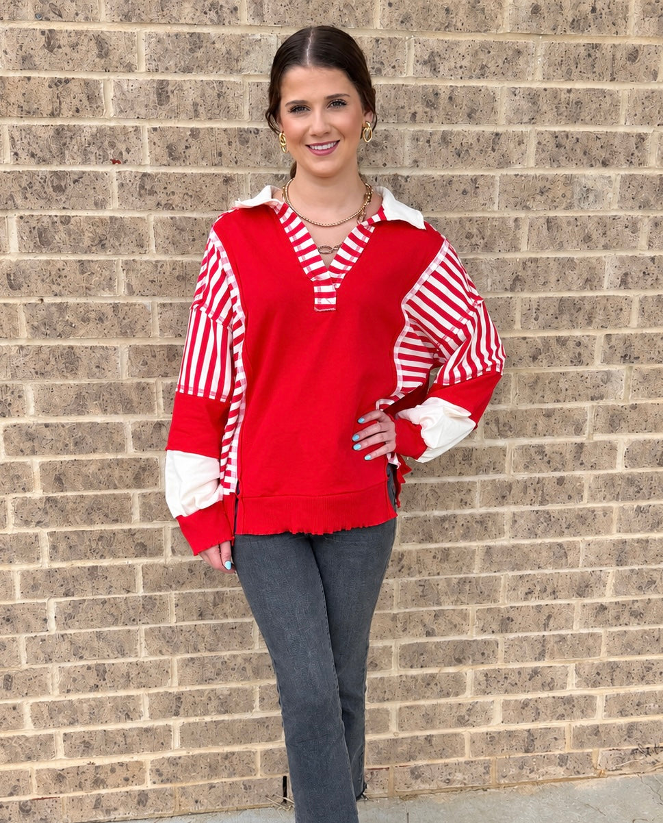 Making a Statement Pullover