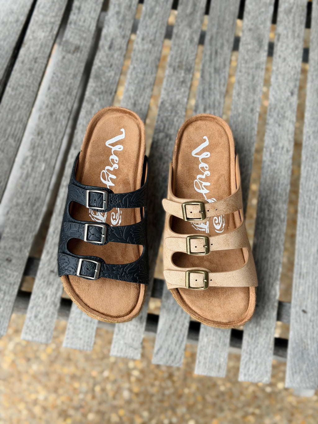 On the Go Sandal