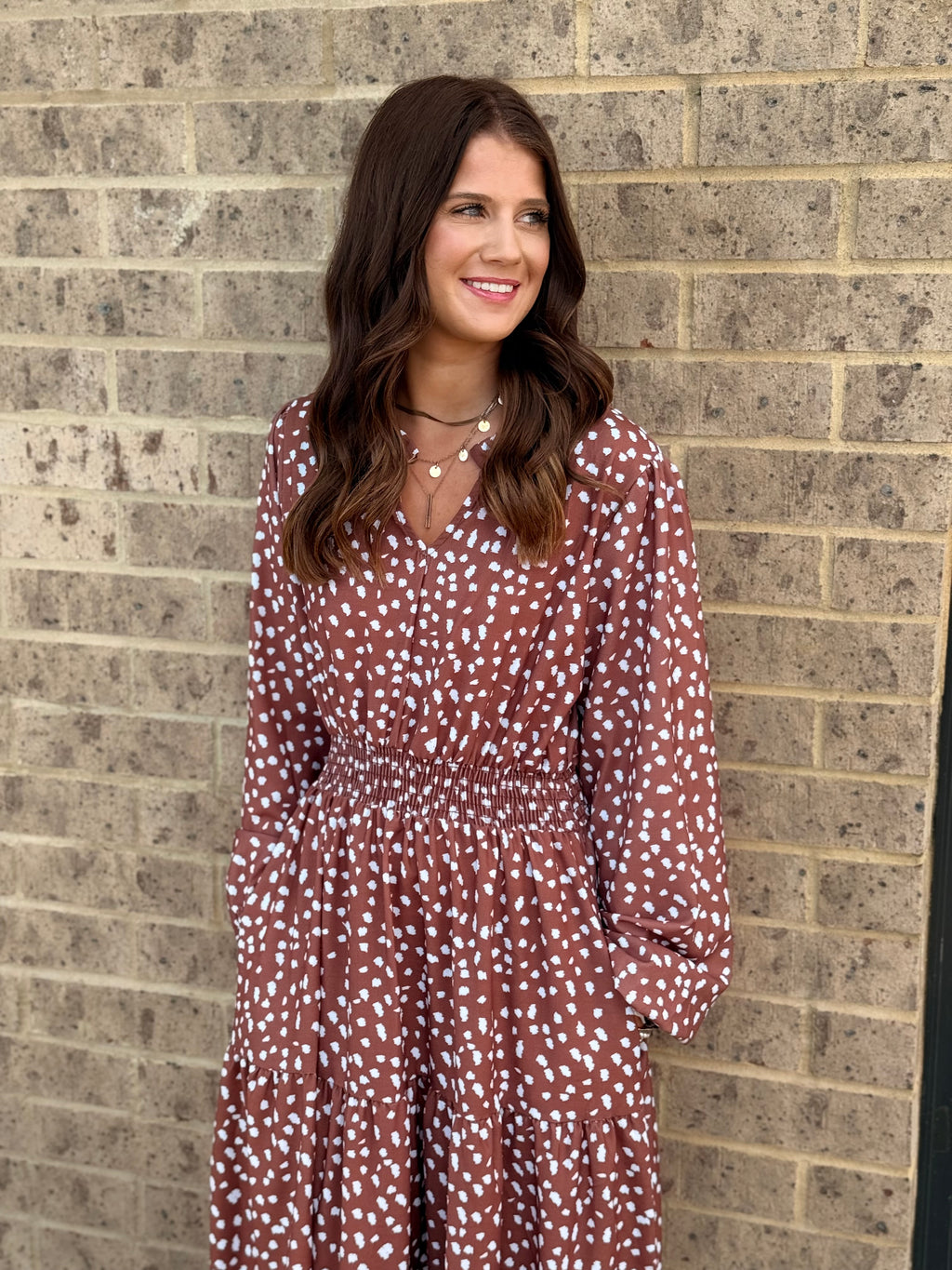 Baylin Print Dress