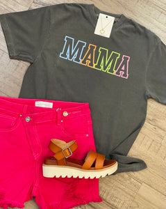 Mama Colorful Graphic