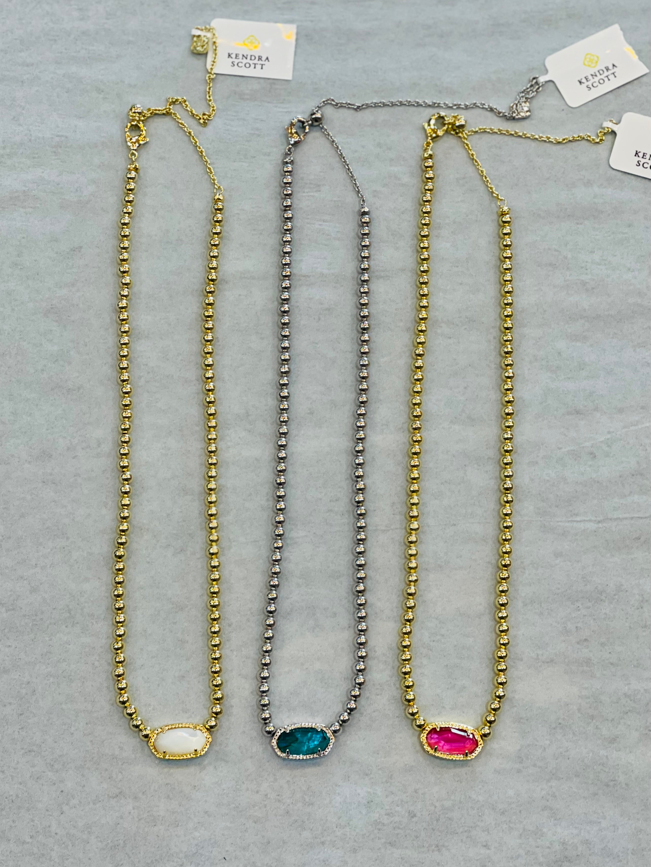 Elisa Beaded Necklace by KS