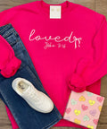 Loved John 3:16 Pullover