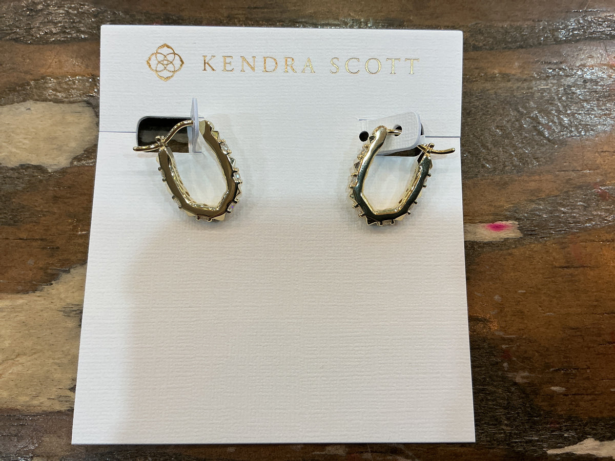Kendra Scott Fate Huggie Earrings