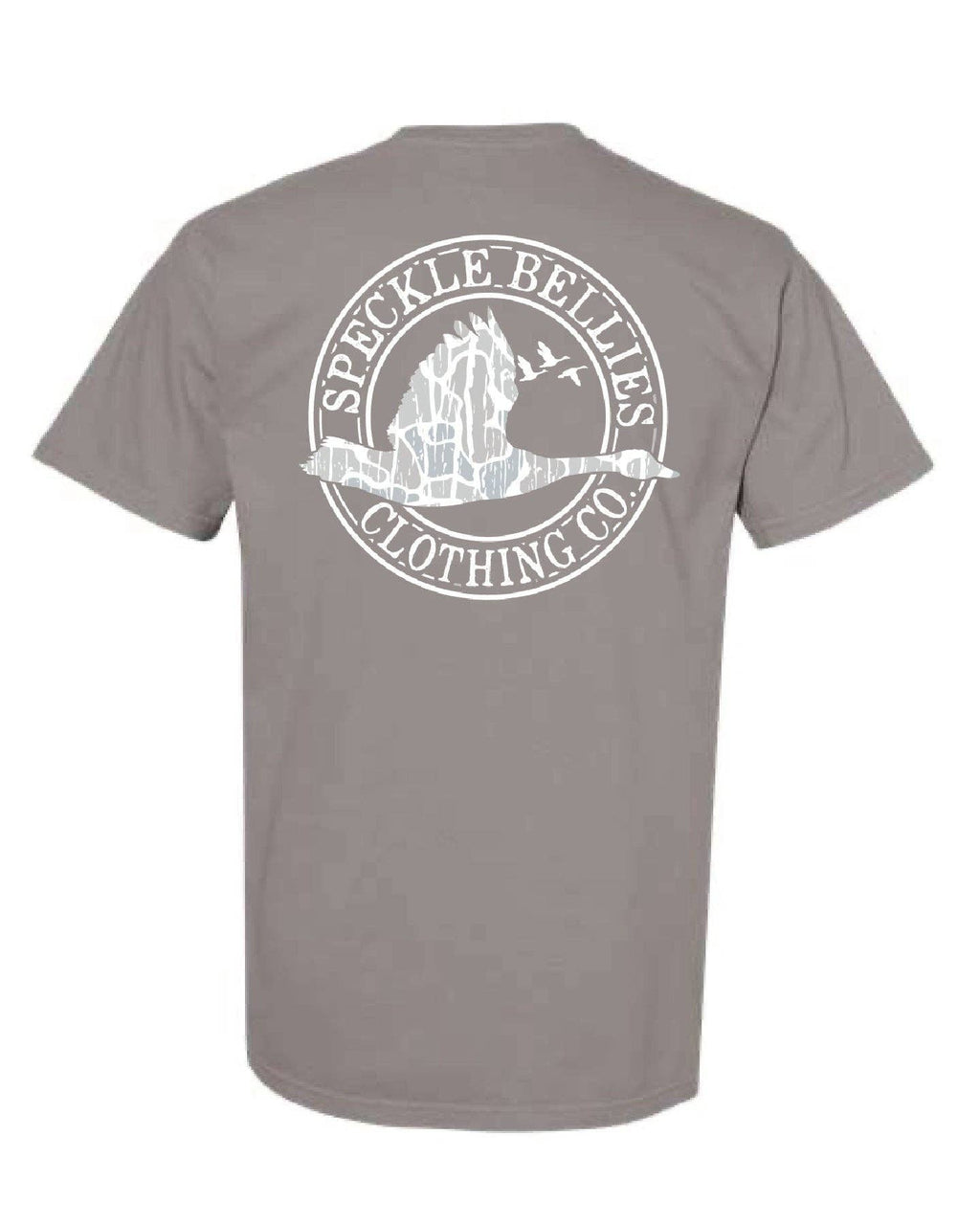 SBCC Ghost Camo Circle Logo