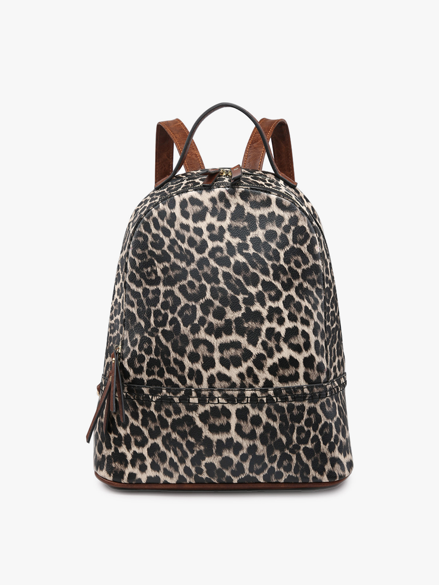 Marty 2 Compartment Backpack w/ Stitch Detail