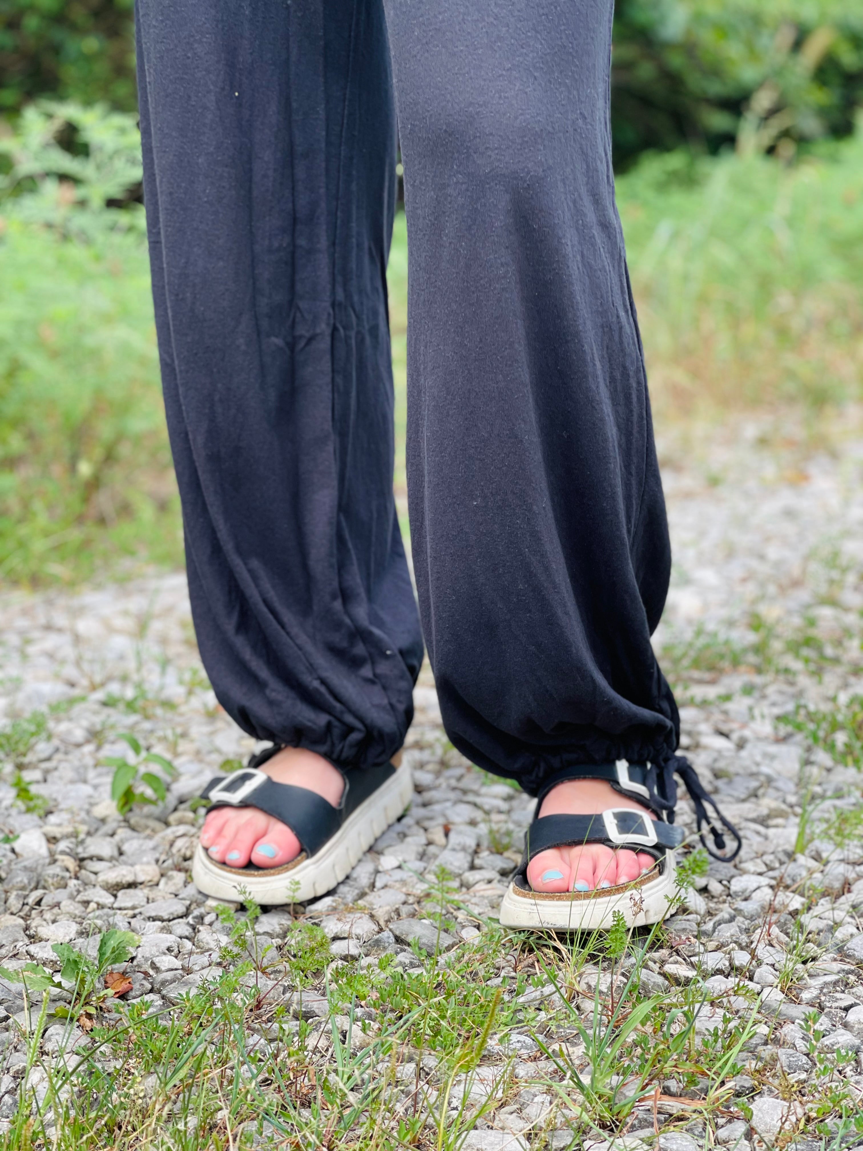 Hadli HW Drawstring Pant