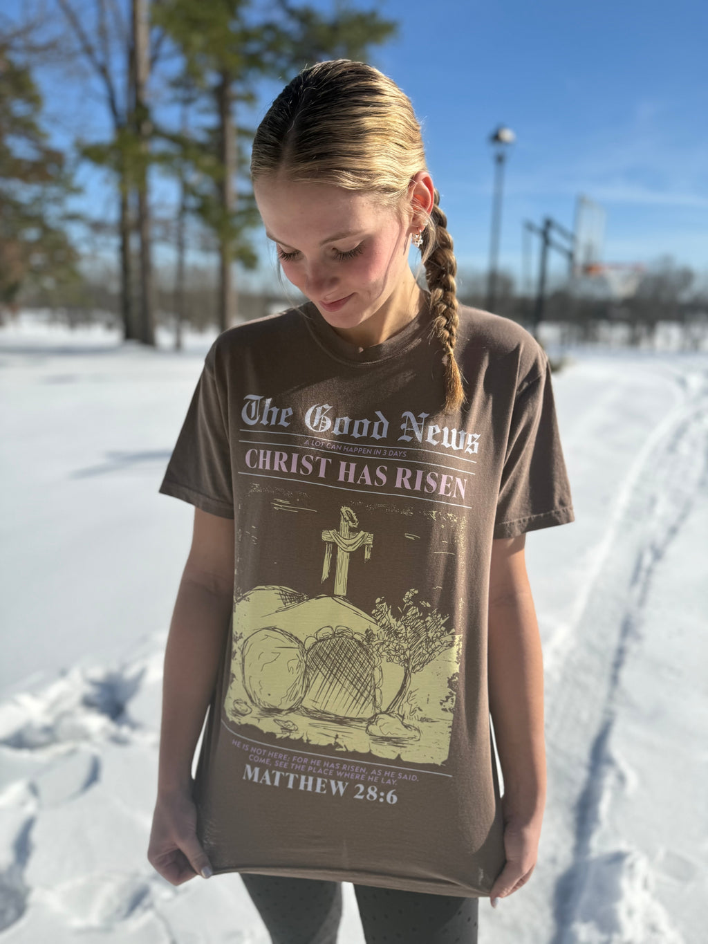 Good Newspaper Tee